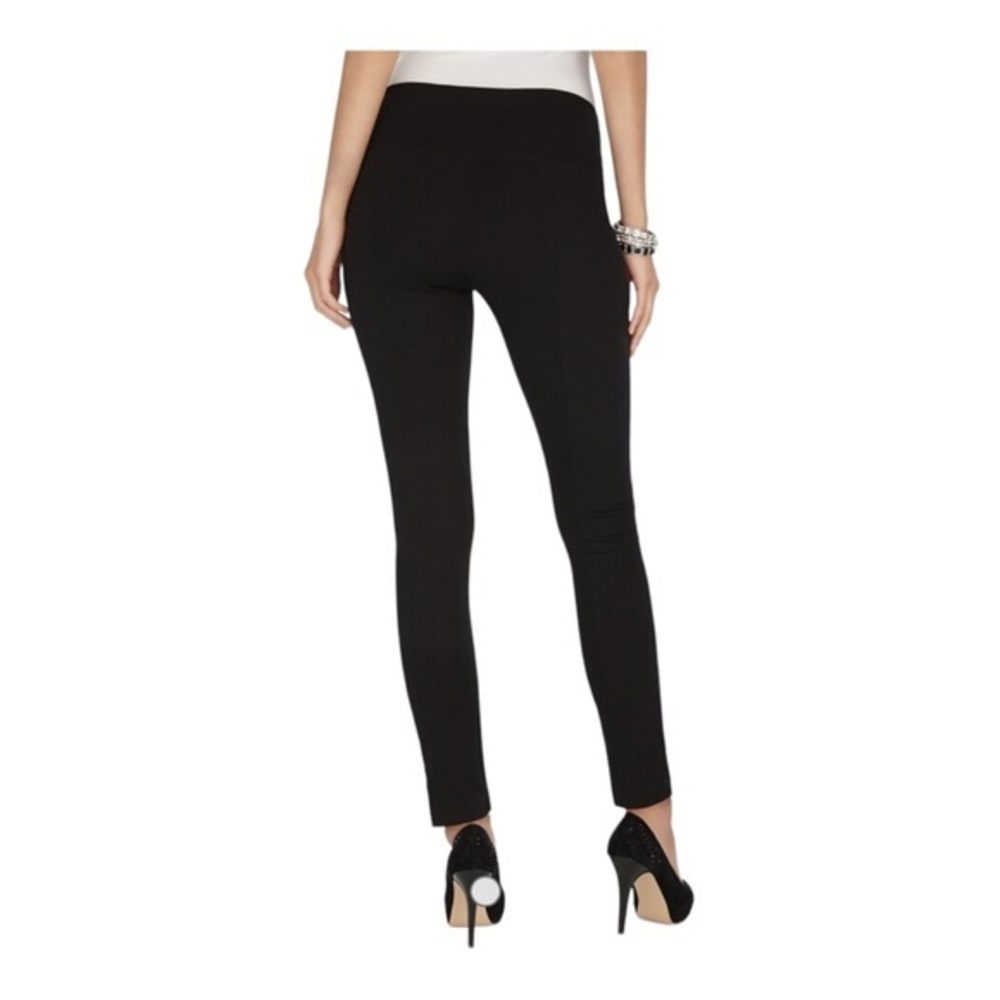 White House Black Market WHBM Slimming Black Leggings Size Small EUC #DS-1788 - Picture 4 of 8